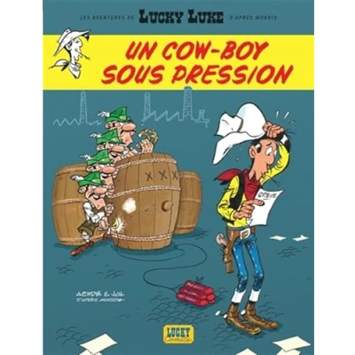 Imagen de Les Aventures De Lucky Luke D Aprs Morris. Vol. 11. Un Cow boy S Ous P