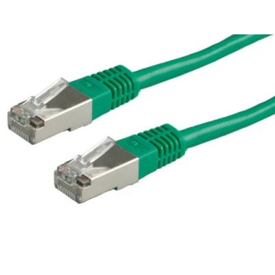 Imagen de Value S/ftp (pimf) Patch Cord Cat.6, Green 1.5 M Cables De Red