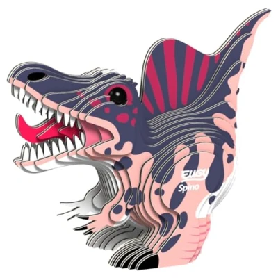 Imagen de EUGY 064 Spinosaurio. Eco Friendly 3D Paper Puzzle Dinosaurios