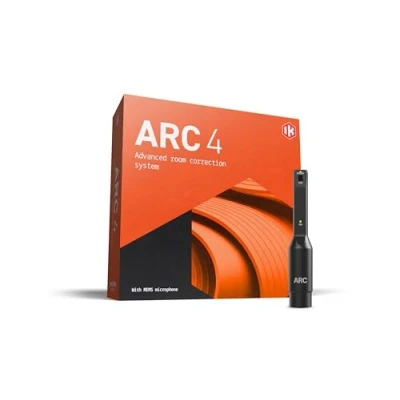 Imagen de IK Multimedia ARC 4. Advanced room correction software plug in and measurement microphone