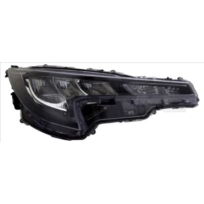 Imagen de TYC 20 17632 00 2 Faros izquierda LED con luz diurna para circulación por la derecha electromotor, TOYOTA: Corolla XII Familiar