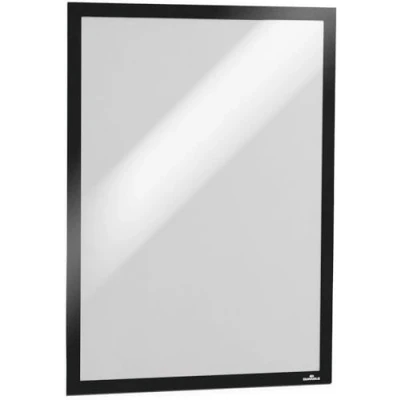 Imagen de Durable 488301 Marco informativo Duraframe (A3, autoadhesivo con cierre magnético) 6 piezas, negro
