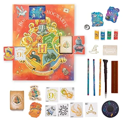 Imagen de PALADONE PRODUCT Calendario de Adviento Harry Potter 2021 (PP9013HP) (colores surtidos)