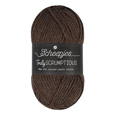 Imagen de Scheepjes 304 Chocolateganache Realmente Scrumptious Hilo 5x100g
