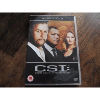 Imagen de CSI Crime Scene Investigation Las Vegas Series 9 Complete [Blu ray] [Reino Unido]