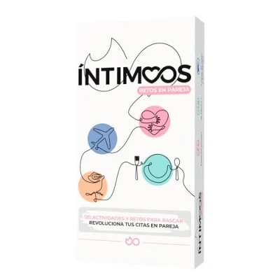 Imagen de ATM Gaming Íntimoos Retos En Parejas Ideas de Citas Increibles Rasca la Carta y Vive una Tus Mejores Regalo Pareja, Aniversario, San Valentin