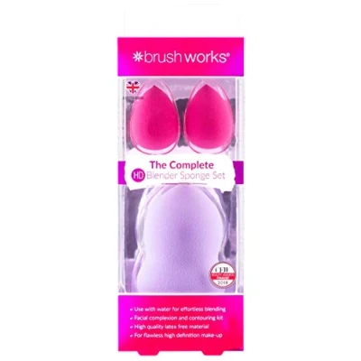 Imagen de Brushworks Hd Complete Blending Sponge Set