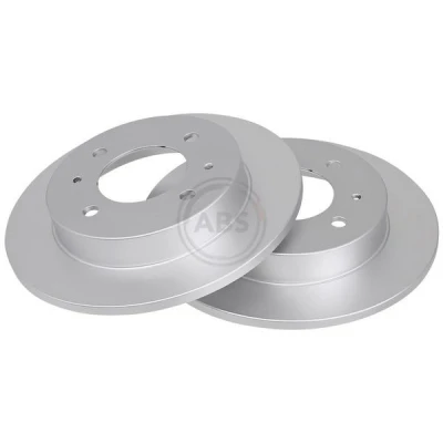 Imagen de A.B.S. 16563 Disco de freno 258 10 4 114,3 macizo revestido HYUNDAI: COUPE, Elantra III Hatchback, LANTRA 2