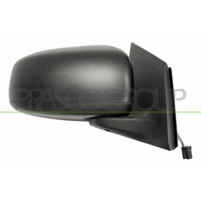 Imagen de Espejo retrovisor Prasco MB1007303 derecha negro eléctrico convexo, no tintado MITSUBISHI: Mirage / Space Star Hatchback