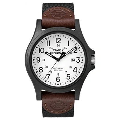Imagen de Timex Reloj Analógico para Hombres de Cuarzo con Correa en Nailon TW4B08200