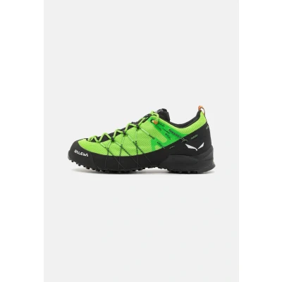 Imagen de Salewa Wildfire 2 Zapatillas de senderismo, Hombre, Talla: 43, Pale frog/black Zapatos