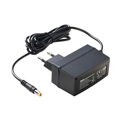 Imagen de PremiumCord Fuente de Alimentación Universal 230V/5V/4A, AC/DC, Adaptador Corriente para Routers y Otros Dispositivos, Enchufe Salida 5,5mm/2,1mm, Nero, Longitud 1,8m