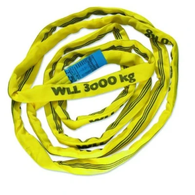 Imagen de Braun 30011RS Correa transportadora (poliéster, resistencia: 3000 kg, 1 m), color amarillo