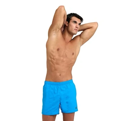 Imagen de arena Bywayx R Bañador Hombre Mar y Piscina, Cómodo Tejido Reciclado de Secado Rápido, con Slip Interior Malla Bolsillos Laterales