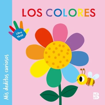 Imagen de MIS DEDITOS CURIOSOS LOS COLORES