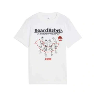 Imagen de PUMA MID90S Graphic tee I B, Camisetas Niños, White,