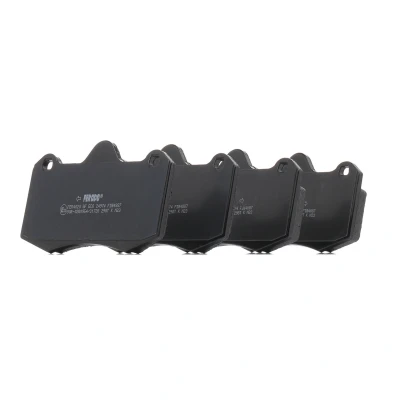 Imagen de FERODO PREMIER ECO FRICTION FDB4887 Juego de pastillas freno no preparado para indicador desgaste sin accesorios SEAT: Ibiza 3, 4