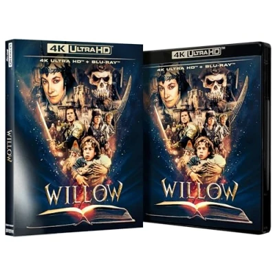 Imagen de Willow (4K UHD + Blu ray) [Blu ray]