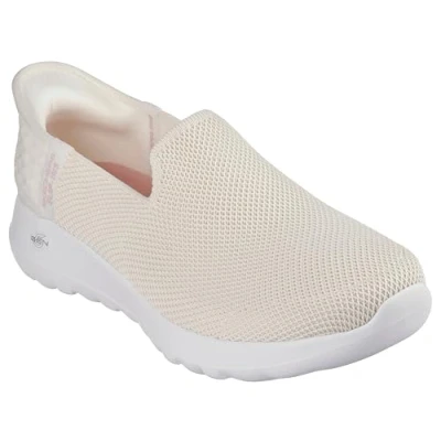 Imagen de Skechers Go Walk Joy Vela Hands Free Slip ins, Zapatillas Mujer, Crema, 38.5 EU