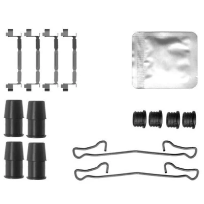 Imagen de TEXTAR 82561000 Kit de accesorios, pastillas frenos FIAT: 500 Hatchback, C Cabrio, Panda III Hatchback