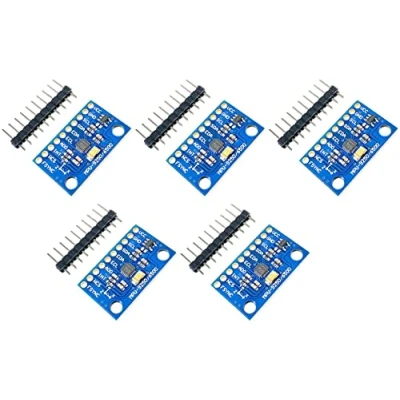 Imagen de 5 uds MPU6500 GY 6500 módulo de sensor giroscopio acelerómetro 6 ejes