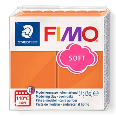Imagen de FIMO 8020 Pasta de modelar, color coñac, 57 gr