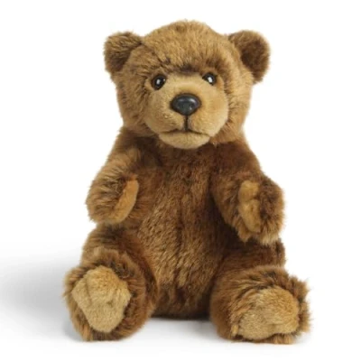 Imagen de Nature AN396 Living Oso (peluche), color marrón, unknown, 18 cm (Keycraft AN396) , color/modelo surtido