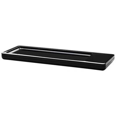 Imagen de Han i Line 17650 13 Soporte para lápices (1 compartimento, plástico, 280 x 18 95 mm), color negro