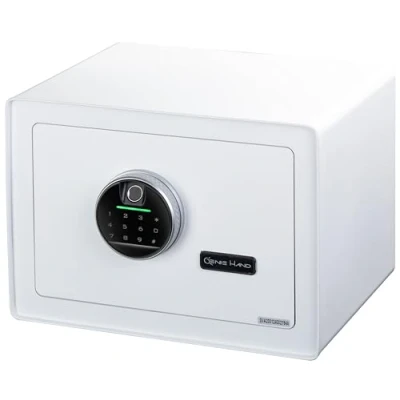 Imagen de Genie Hand Caja Fuerte Digital de Seguridad con Huella y Llave, Pantalla Táctil, Cerradura B Class Sistema Anti Rebote