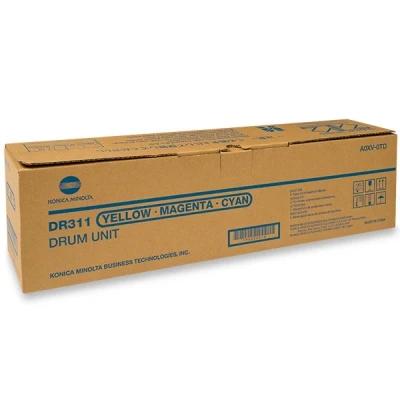 Imagen de Bizhub C220 Konica Minolta DR 311 (A0XV0TD) Tambor color