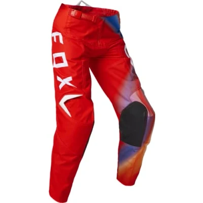 Imagen de Fox Racing Youth 180 Toxsyk Motocross Pant Pantalones, Unisex niños, Rojo Fluorescente, 22W