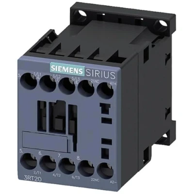 Imagen de Siemens Contactor AC 3 4kw 400v 1nc Corriente Continua 24v s00 Tornillo