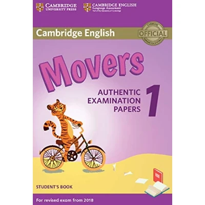 Imagen de Cambridge English Young Learners Tests (2018 Exam) Movers 1 St