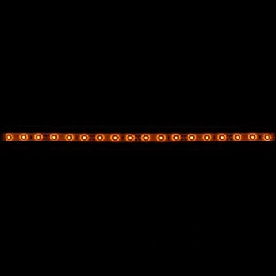 Imagen de Lumonic LED Strip 0,5m Amarillo Tira 12V IP65 30LEDs 60 LED/m SMD2835 I 50cm, Cinta LED, Banda luminosa