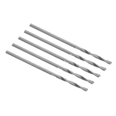 Imagen de ENT 50010 HSS G Premium: Brocas para madera en pack de 5 piezas 1 mm diámetro, 10 longitud útil y 34 total