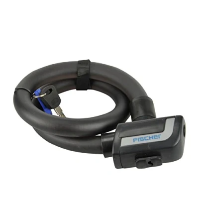 Imagen de Fischer Cierre de Cuerda, Longitud 75 cm, diámetro 18 mm, Unisex, Negro