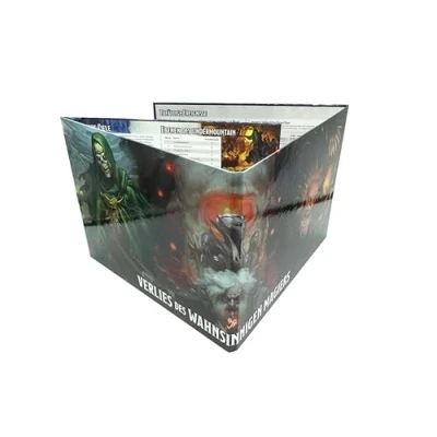 Imagen de Dungeon Master&#039;s Screen the of Mad Mage, Perkins, Christopher (Dungeons &amp; Dragons) , color/modelo surtido