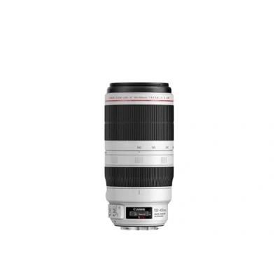 Imagen de Canon EF Objetivo para (distancia focal 100 400mm, apertura f/4.5 5.6L IS II USM), negro y blanco