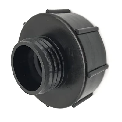 Imagen de CENPEK Tanque de agua IBC S100 x 8 a S60 6 Válvula Adaptador Conector Barriles Piezas montaje Rosca gruesa