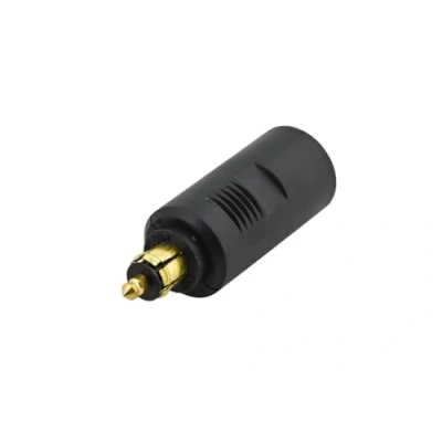 Imagen de HELLA Adaptador, caja de enchufe 24V 1polos Long.: 93mm Plástico negro DIN / ISO: 4165 SAE Cant.: 1 8KA 007 589 131