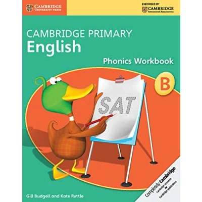 Imagen de Cambridge Primary English Phonics Workbook B