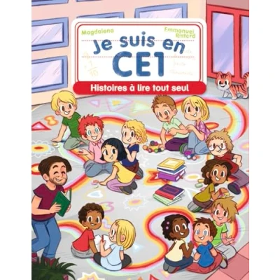 Imagen de Je Suis En Ce1 Histoires A Lire Tout Seul