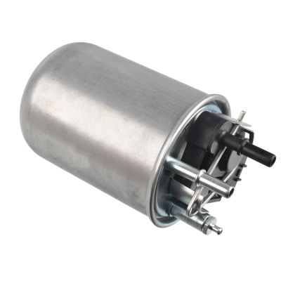 Imagen de FEBI BILSTEIN 183849 Filtro Combustible de tubería, con calefacción del filtro, tapón roscado descarga agua NISSAN: Juke