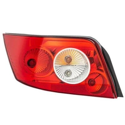 Imagen de HELLA 2VP 008 736 111 Piloto trasero izquierda P21/5W, P21W, PY21W 12 transparente, Rojo con lámpara portalámparas