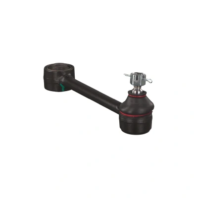 Imagen de FEBI BILSTEIN 177879 Bieleta de suspensión Eje trasero izquierda, trasero, derecha 195 M10 x 1,25 con tuerca almenada rebajada Acero