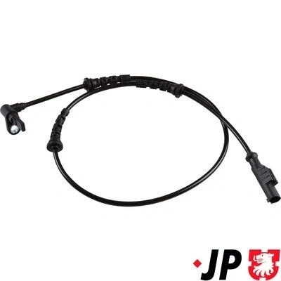 Imagen de JP GROUP 3397102700 Sensor de ABS Eje trasero izquierda, trasero, derecha activo 850 negro FIAT: BRAVO 2