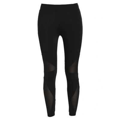 Imagen de Urban Classics Ladies Triangel TECH Leggings, Mujer, Talla: XS, Black/black
