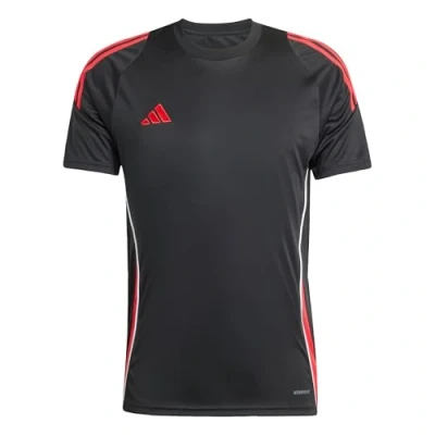 Imagen de adidas Performance TIRO 24 Camiseta deportiva Black pure ruby, Hombre, Talla: XXL, ruby
