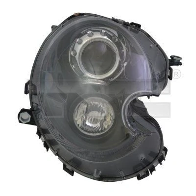 Imagen de TYC 20 11113 25 2 Faros derecha D1S negro blanco para circulación por la con electromotor, sin unidad de control MINI: Hatchback, Cabrio