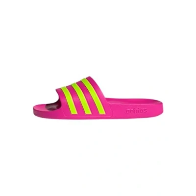 Imagen de adidas Performance Adilette AQUA Chanclas de baño, Mujer, Talla: 40 1/2, shock pink solar slime Zapatos